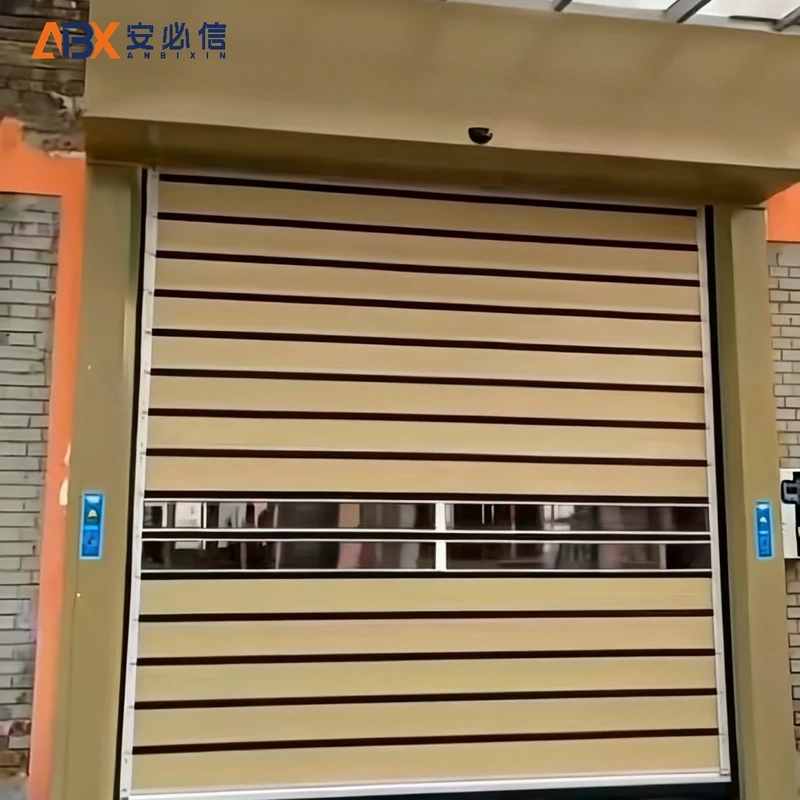 滁州消防快速门
