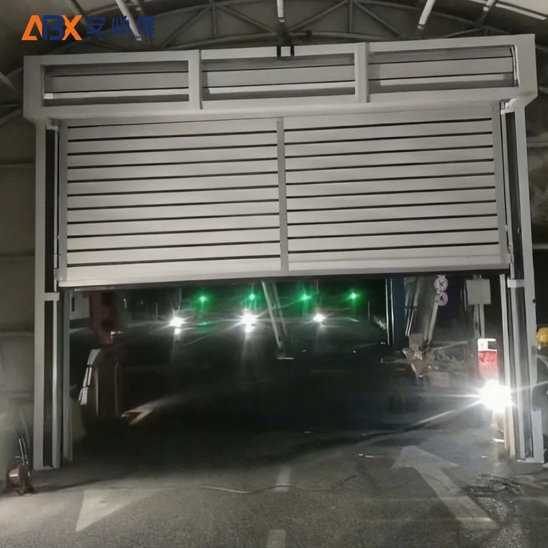 滁州雷达高速门